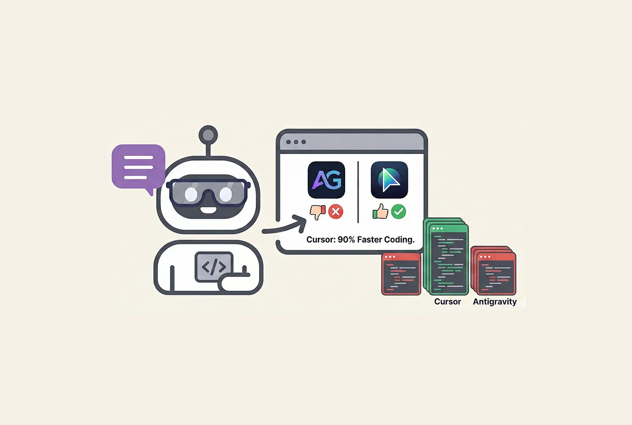 Antigravity vs Cursor: Real Developer Tests Reveal Clear Winner