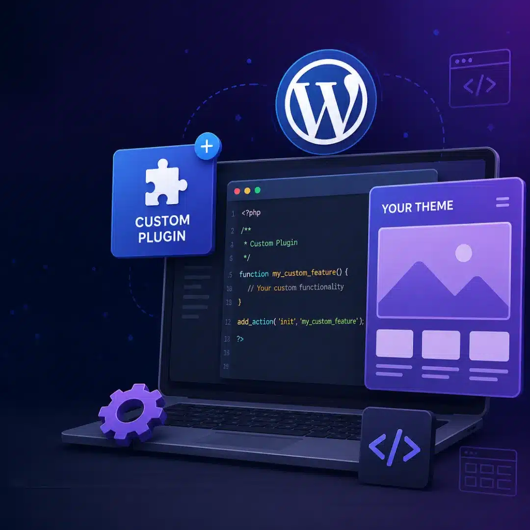Custom Plugin & Theme Development