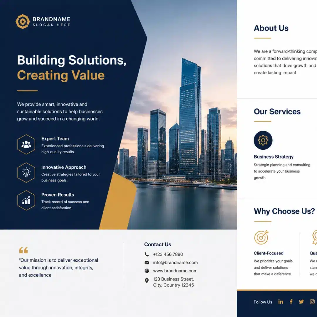 Professional Layout Design