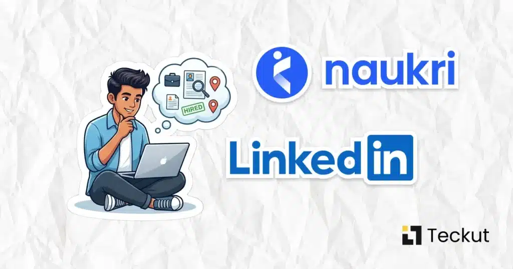How to Get a Job Fast on LinkedIn and Naukri