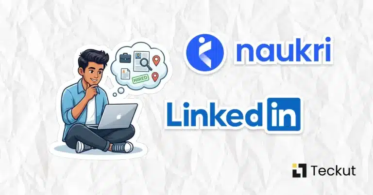 How to Get a Job Fast on LinkedIn and Naukri