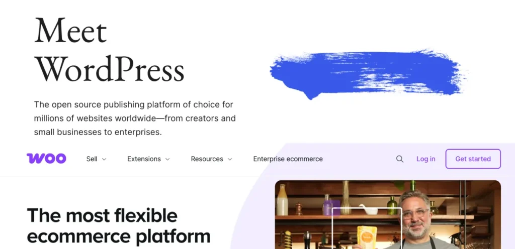 wordpress and woocommerce