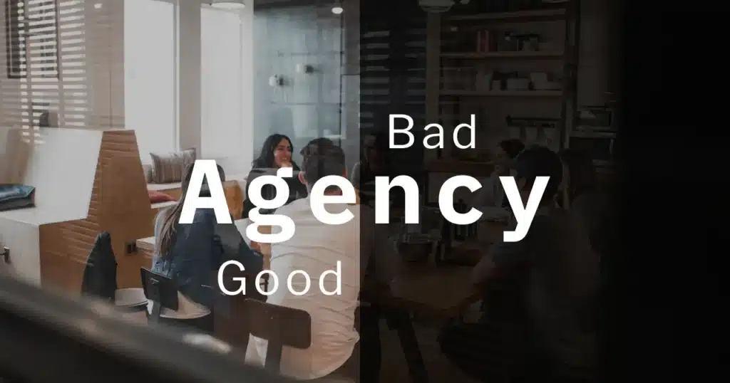 What is the Need of a Good Agency