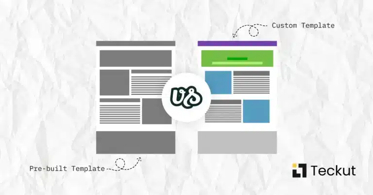 Why Does a Custom Business Website Cost More Than a Template-Based Site in India