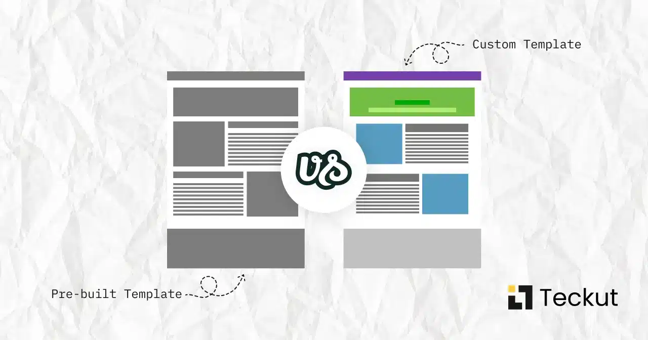 Why Does a Custom Business Website Cost More Than a Template-Based Site in India