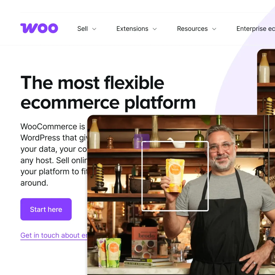 what is woocommerce?