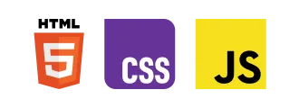 html css js logo