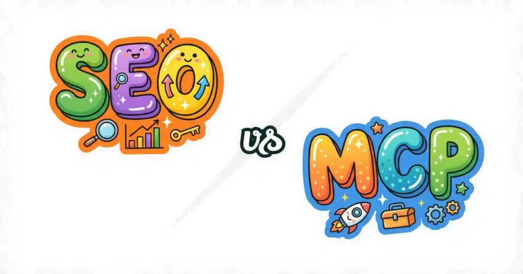 difference between seo and mcp?