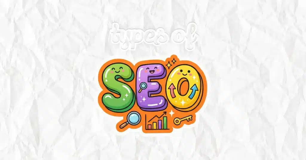 what are the types of seo?